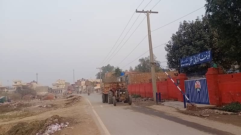 2 Marla Plot Near new defence road and ferozpur road Kahna nau Lahore 9