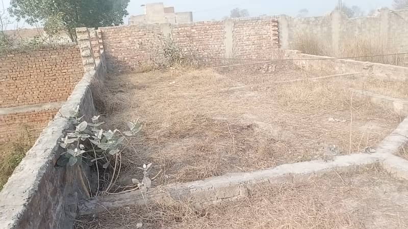 5 Marla Plot Near new defence road and ferozpur road Kahna nau Lahore 4