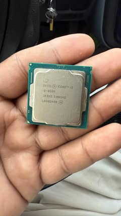 Intel i5 8500 processor