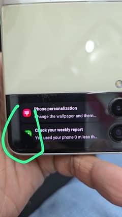 samsung fold z3. non pta good condition