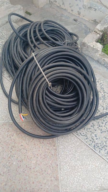 10mm 4 Core Pure Copper Cable 1