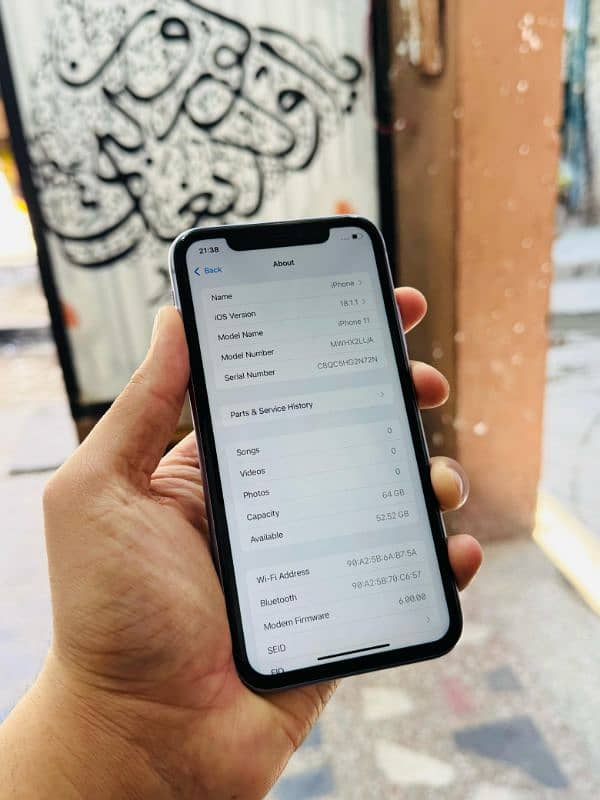 iphone 11 64GB Waterpack 8