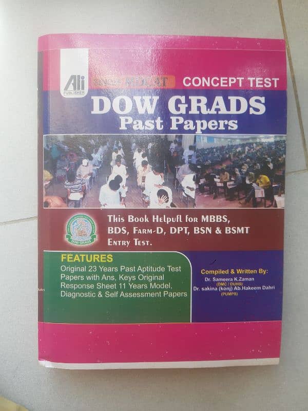 dow grads past papers 2025 edition brand new untouched 0