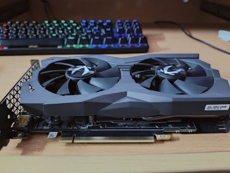 ZOTAC gaming GTX 1660ti Amped 5