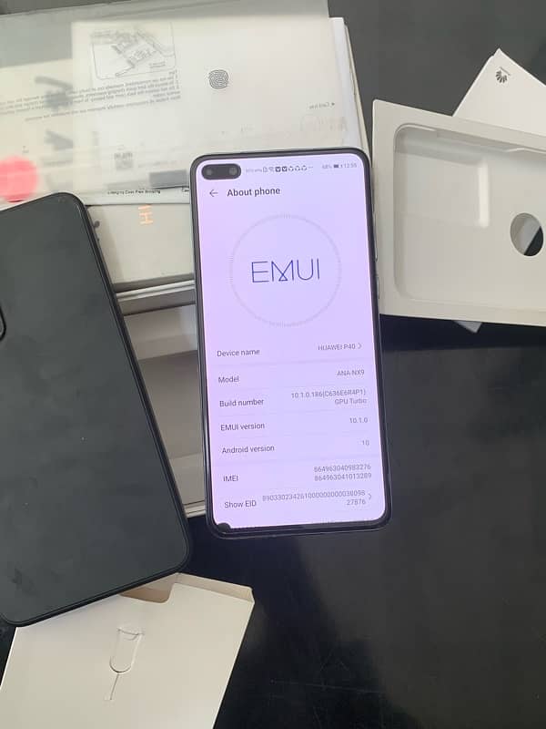 huawei p40 8/128 dual sim pta 5