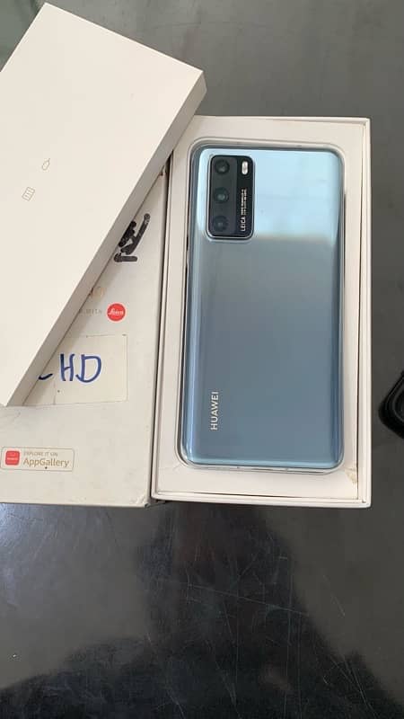 huawei p40 8/128 dual sim pta 7