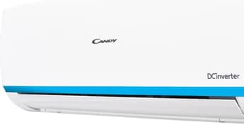 New model Candy by Haier 1.5 Ton Heat & Cool DC Inverter -White Colour