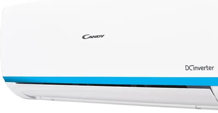 New model Candy by Haier 1.5 Ton Heat & Cool DC Inverter -White Colour 0