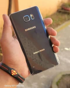 SAMSUNG NOTE 5 4/64 APPROVEd