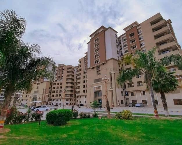 Centrally Located Flat In Zarkon Heights Is Available For sale 0