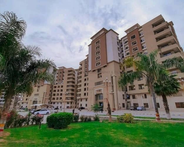 Buy A Centrally Located 1233 Square Feet Flat In Zarkon Heights 0