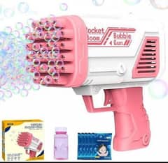 36 Hole Bubble Machine Gun For Kids available toy cash on delivery