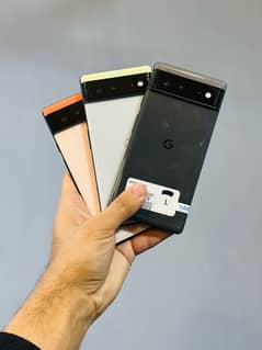 Google Pixel 6 8/128Gb Fresh Stock Dual Sim Approved