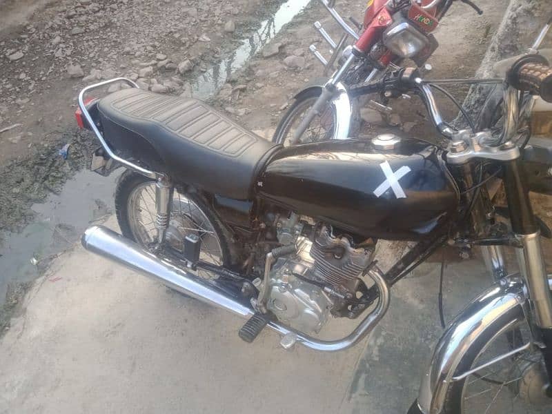 Honda 125 2006 model 0