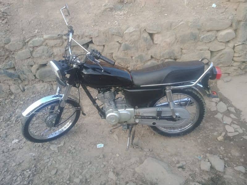 Honda 125 2006 model 3