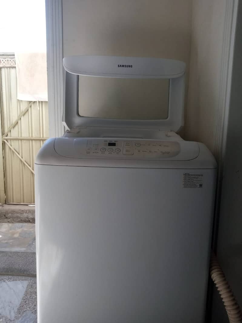 Samsung Automatic Washing Machine - Best Condition Urgent Sell 1