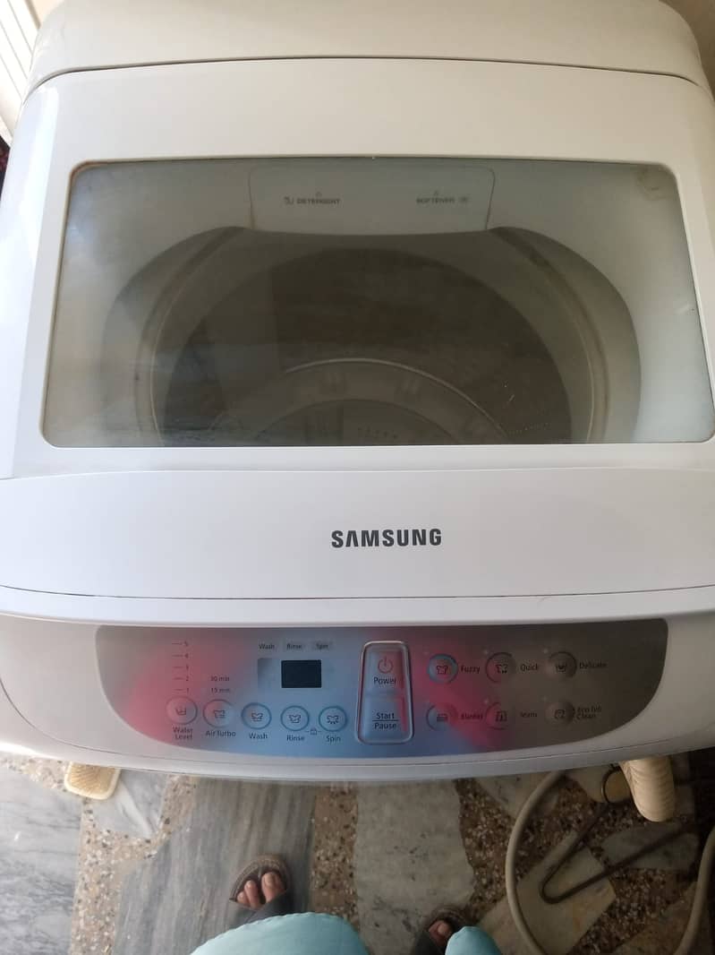 Samsung Automatic Washing Machine - Best Condition Urgent Sell 2