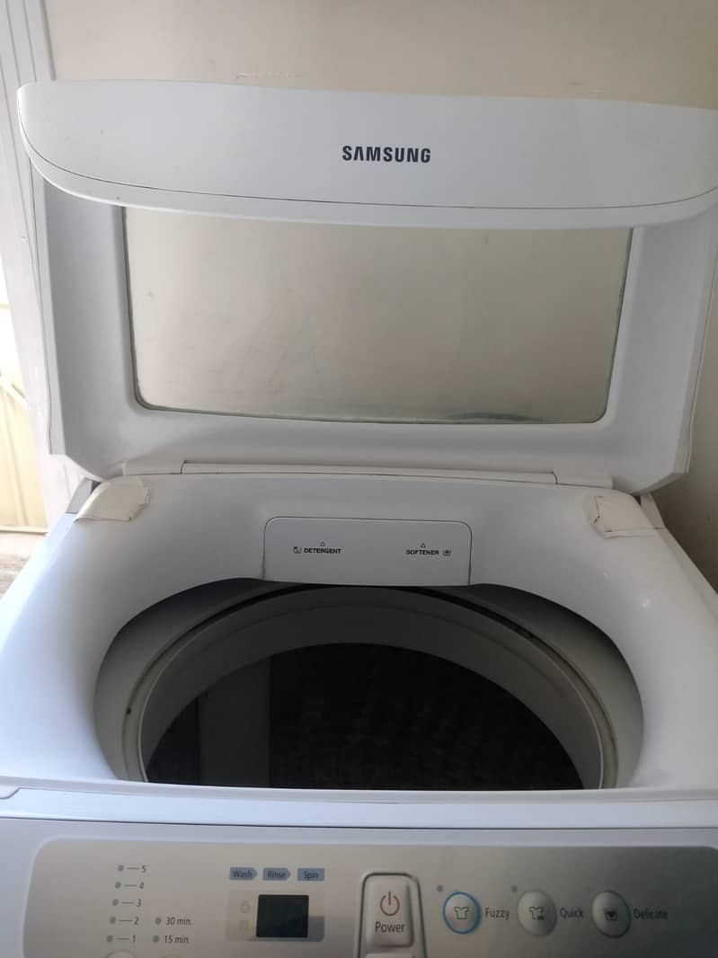 Samsung Automatic Washing Machine - Best Condition Urgent Sell 3