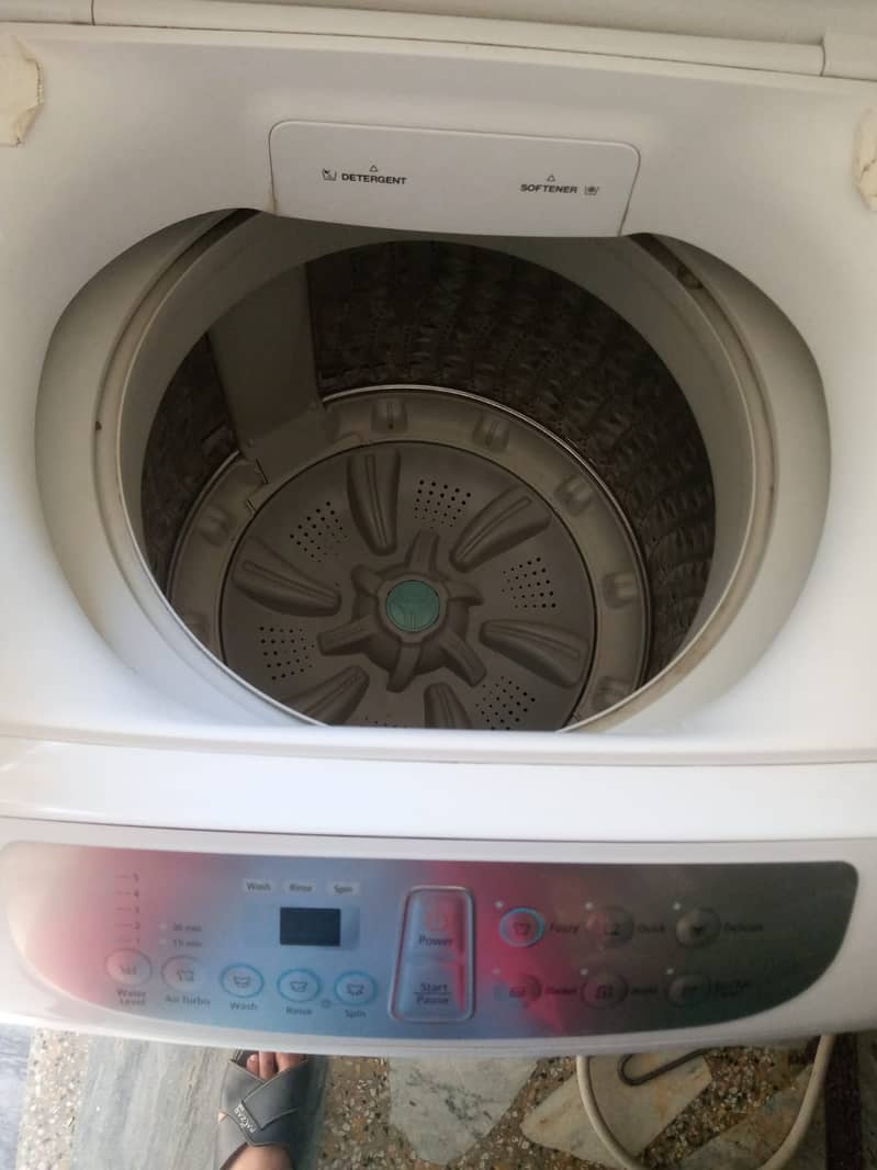 Samsung Automatic Washing Machine - Best Condition Urgent Sell 4