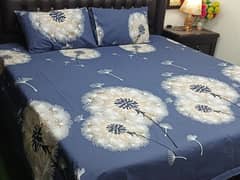 Pure cotton export quality king size bedsheets