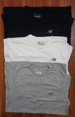  New Balance Crew Neck T-Shirts – Box Pack of 3 (Only 1400 PKR!) 