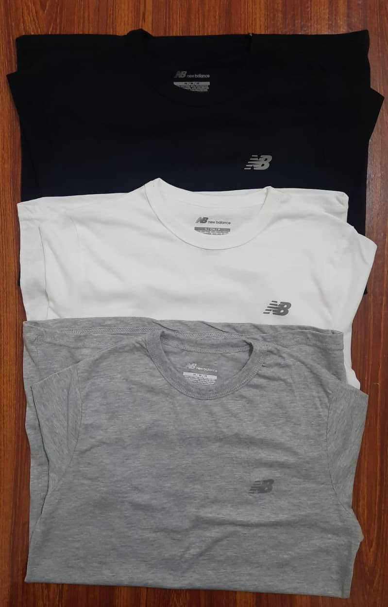  New Balance Crew Neck T-Shirts – Box Pack of 3 (Only 1400 PKR!)  0