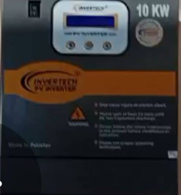 Invdt inverter & Energy 5, 7, 10 0