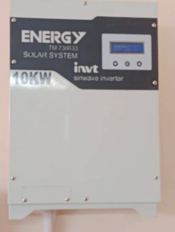 Invdt inverter & Energy 5, 7, 10 1