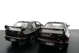 Mitsubishi Evolution IX - Toy metal model light and sound