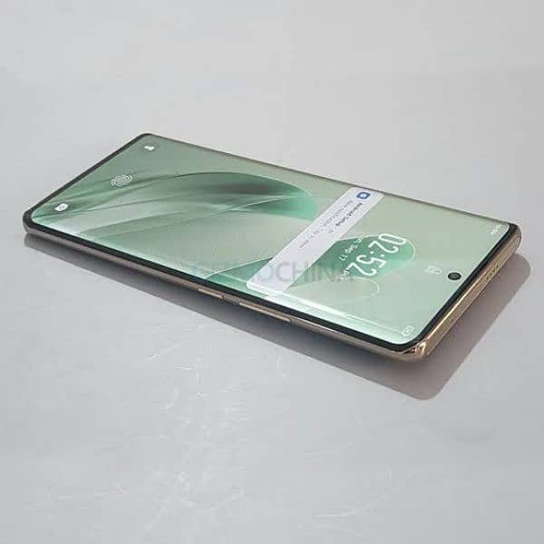 Infinix zero 30 display finger 0