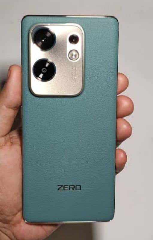 Infinix zero 30 display finger 3