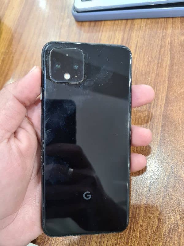 Google pixel 4 patch 1