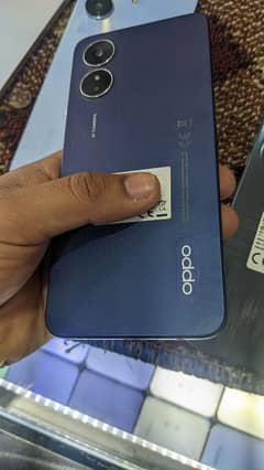 Oppo A 17 10/10 4/64 daba Charger