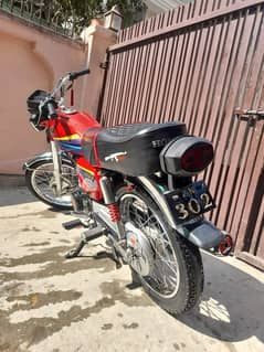 Honda 125 2012 model for sale