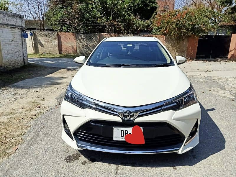 Toyota Corolla GLI 2014 new shape 0