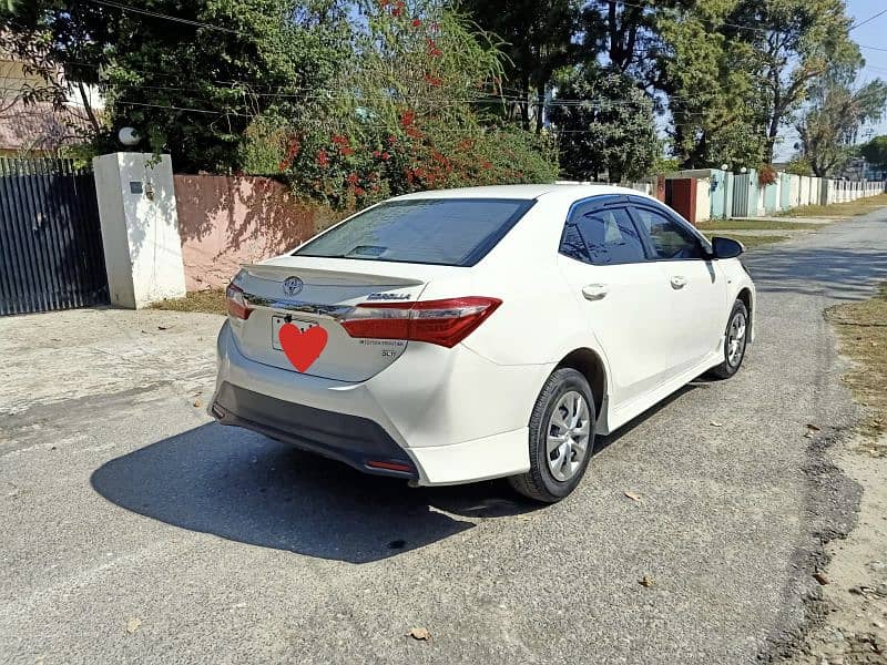 Toyota Corolla GLI 2014 new shape 5