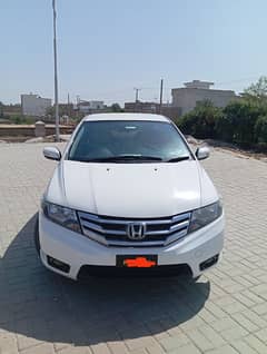 Honda City Aspire 2015