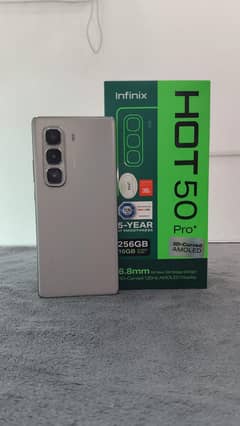 Infinix Hot50 Pro+ Mobile (8+8/256) Full Box