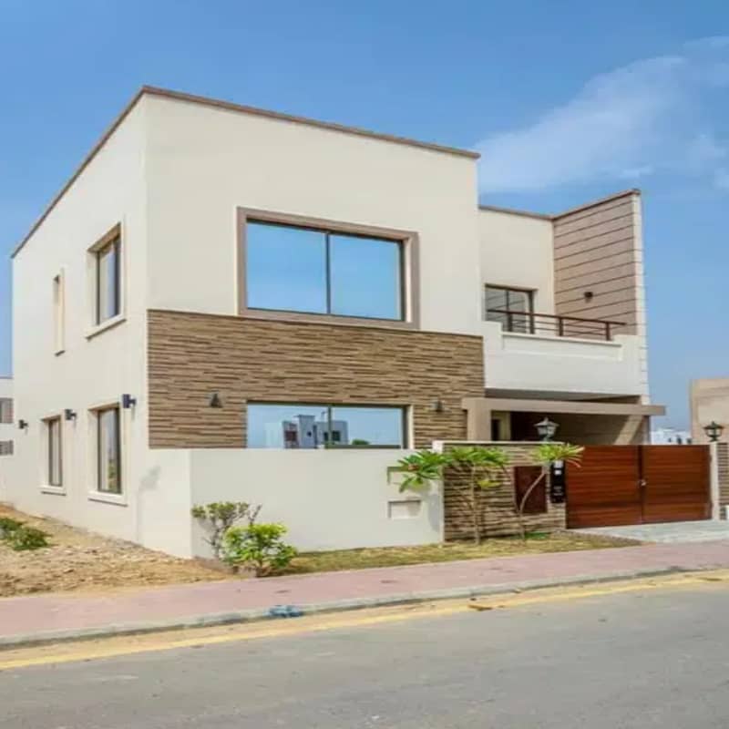 Double-Story Villa for Sale Precinct 15, Bahria Town Karachi 0