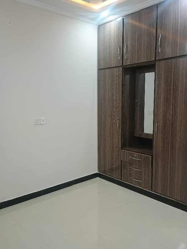 4 marla Brand New Double story house available for Rent G-13 Contact 0347-7163075 7