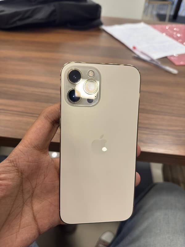 iPhone 12 pro max 128gb pta approved 1