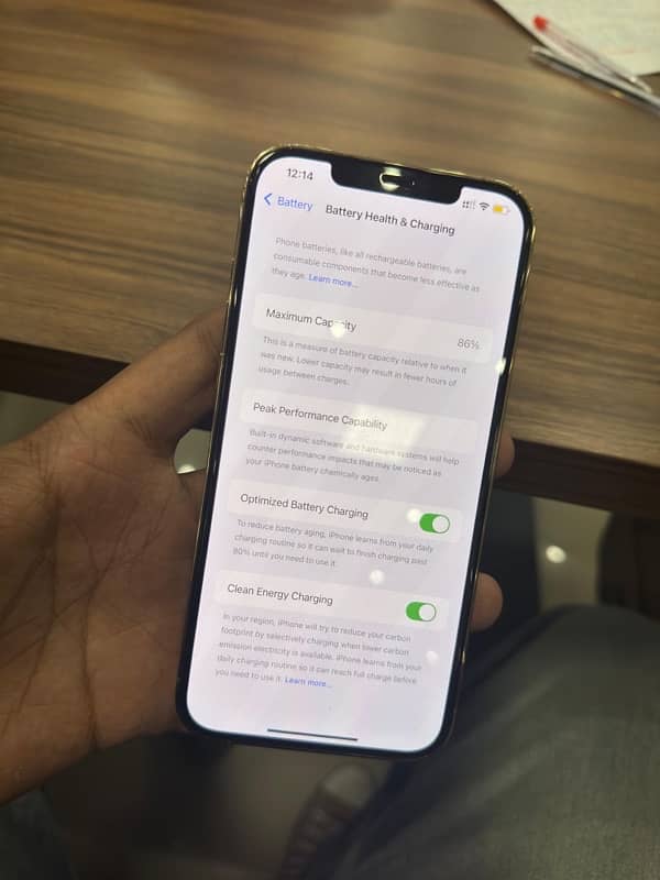 iPhone 12 pro max 128gb pta approved 5