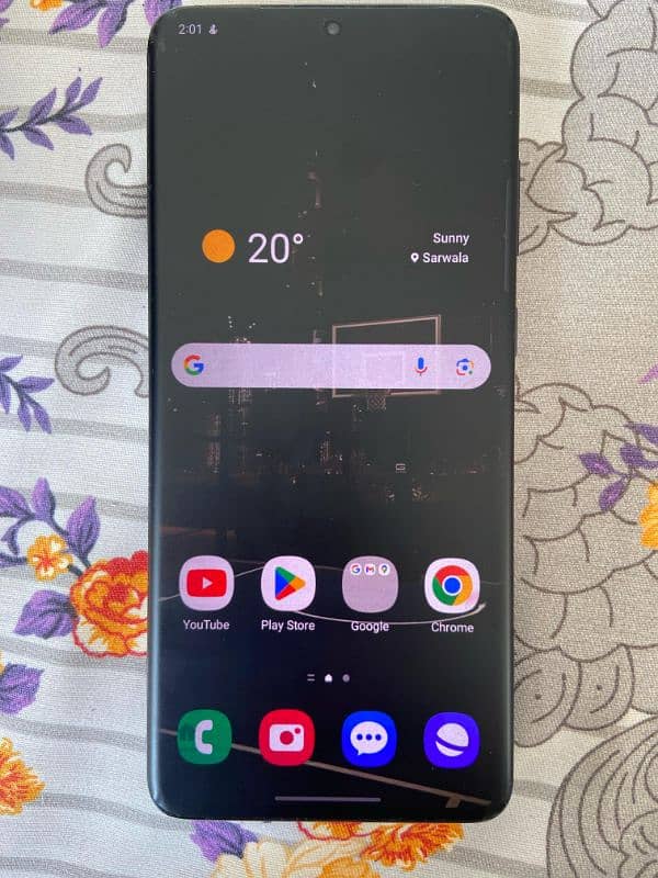 Samsung s20 plus 5g 9