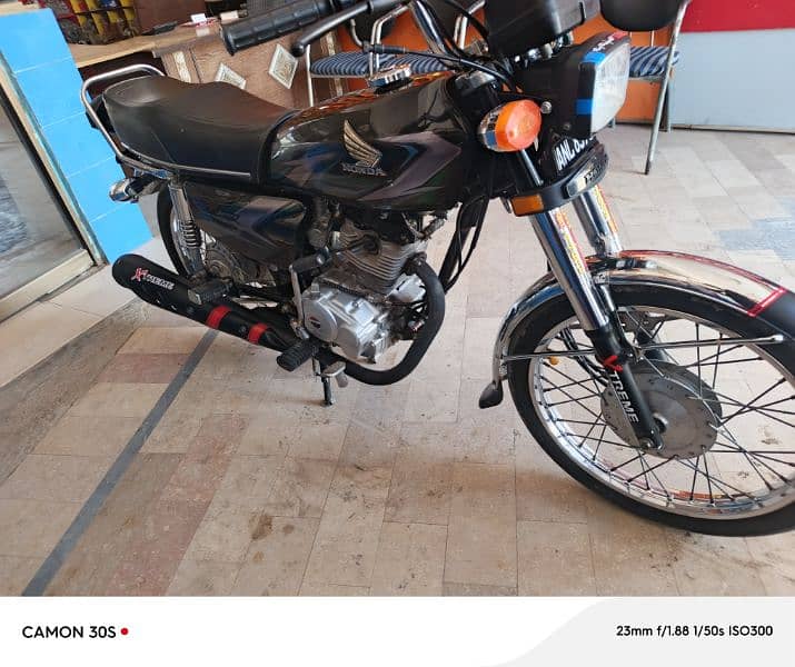 CG 125 for sale 2