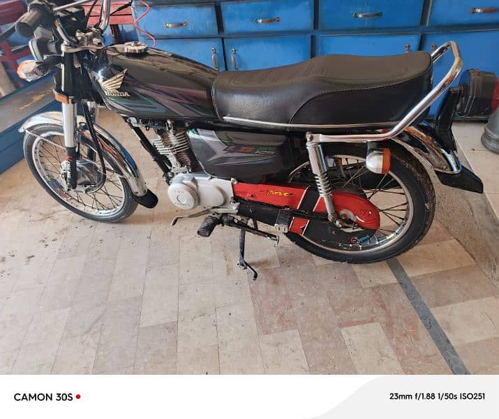 CG 125 for sale 6