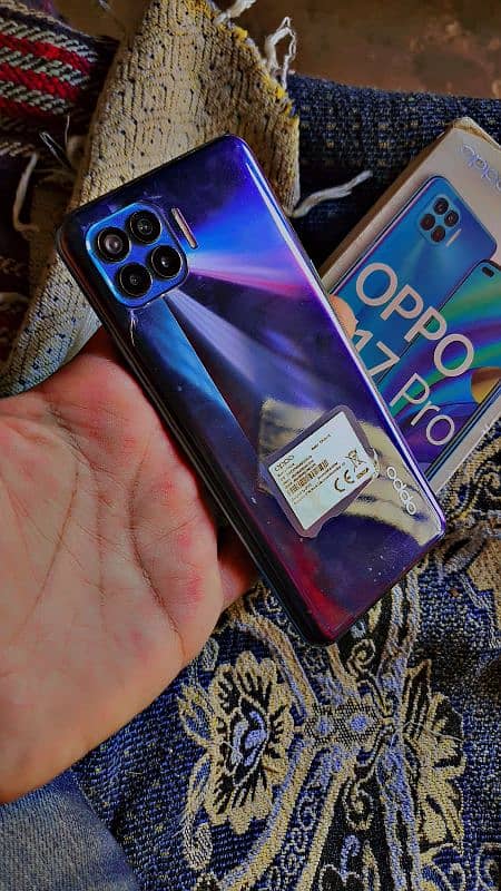 oppo f17pro 8+ 128 0