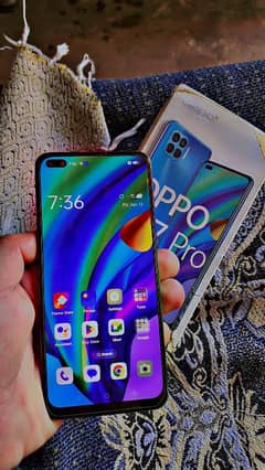 oppo f17pro 8+ 128