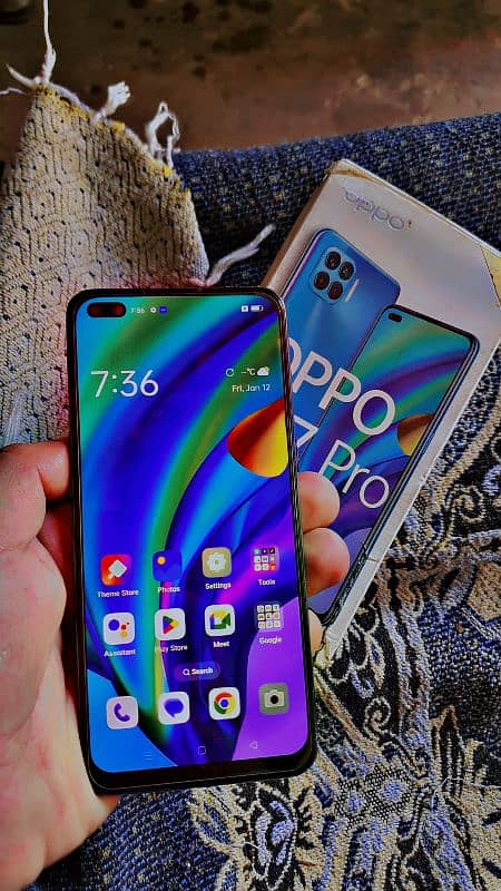 oppo f17pro 8+ 128 1