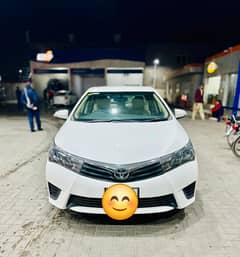 Toyota Corolla Altis (2017) model