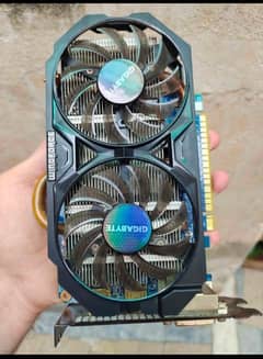 10 by 10 condition gpu gigabyte GTX 750 ti best card used only 2 month